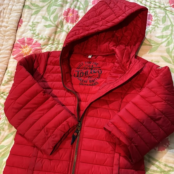 Joules kids jacket size 7-8 - Picture 2 of 7